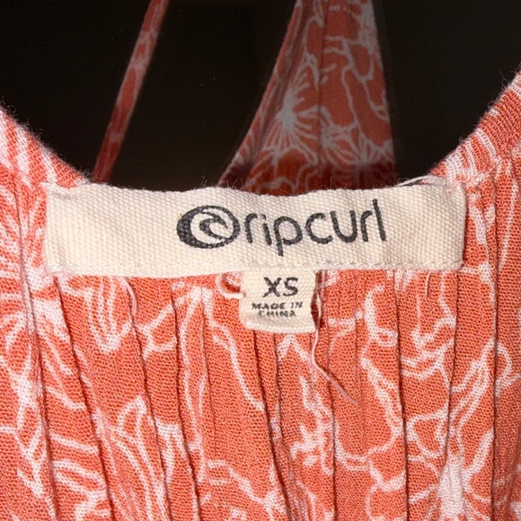 Peach Ripcurl Coverup - Picture 4 of 4